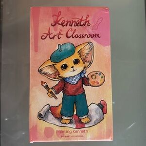 Pop Mart - Kenneth Art Classroom - Mystery Box